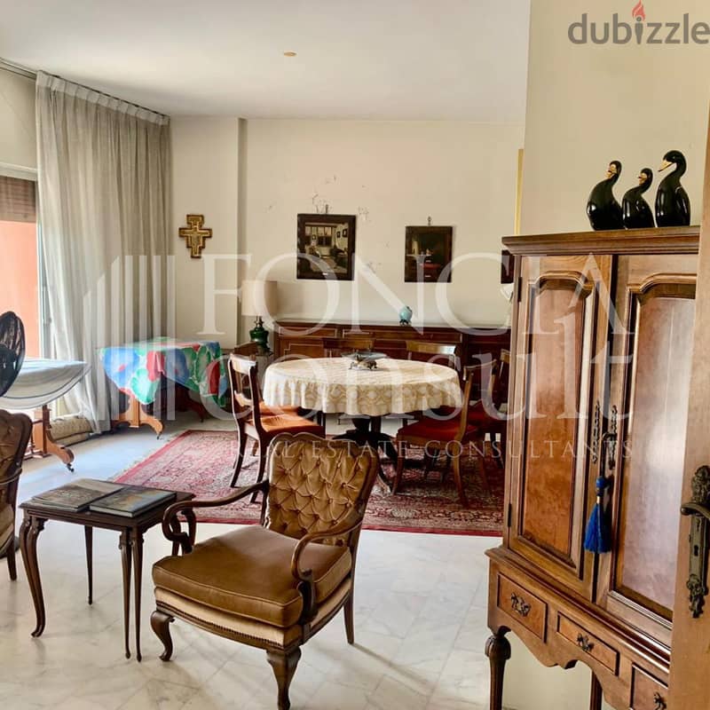 Apt for Sale – Achrafieh - Attractive Price!شقة للبيع - بسعر جذاب 3