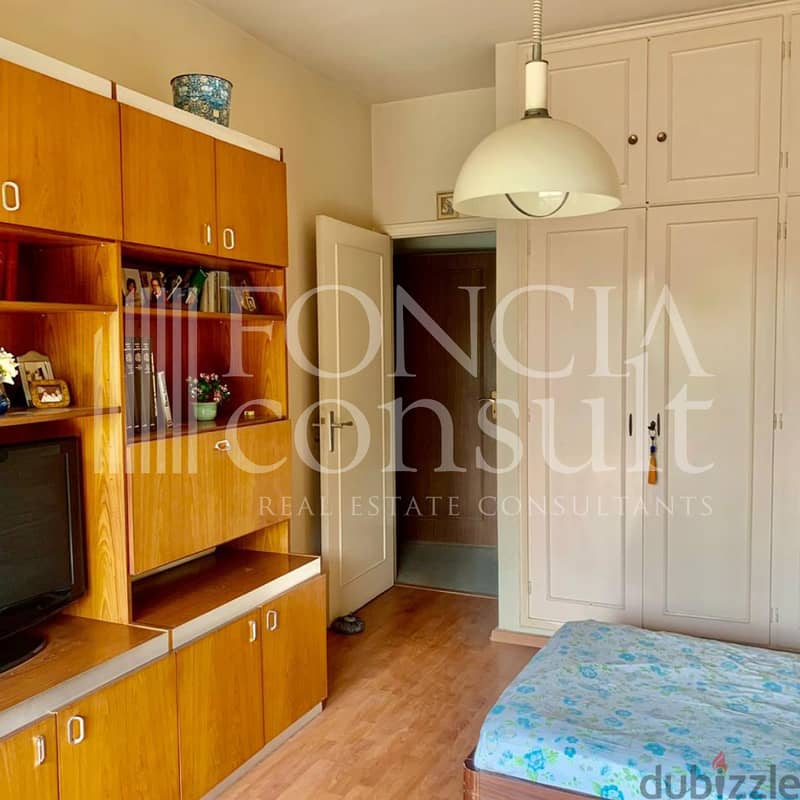 Apt for Sale – Achrafieh - Attractive Price!شقة للبيع - بسعر جذاب 11