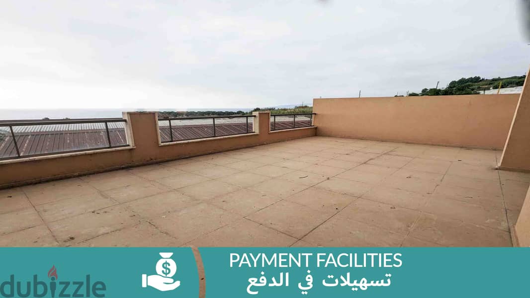 Apartment For Sale In Bouar | Sea View | شقة للبيع | PLS 26075/B1 0