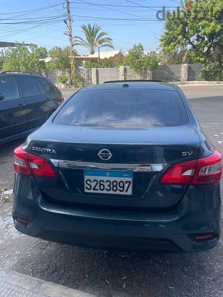 Nissan Sentra 2016 1