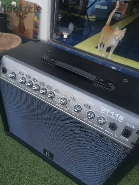 FK Guitar Amp 1