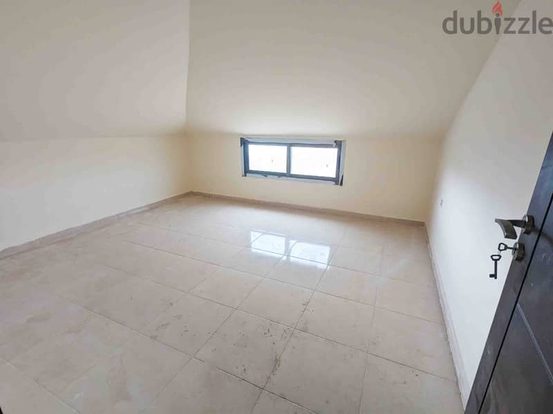 Apartment Duplex For Sale | 120 SQM Terrace| دوبلكس للبيع |PLS26075/C2 5