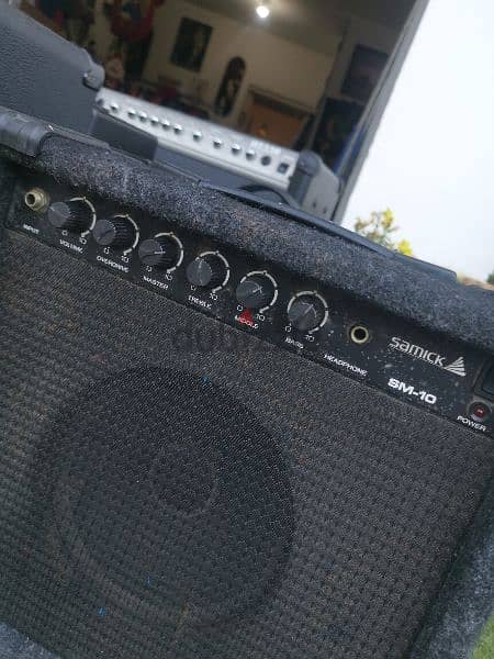 Samick Guitar Amp 1