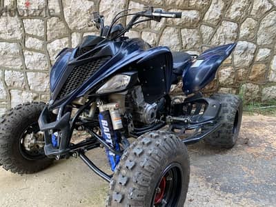 quad raptor yamaha 700r