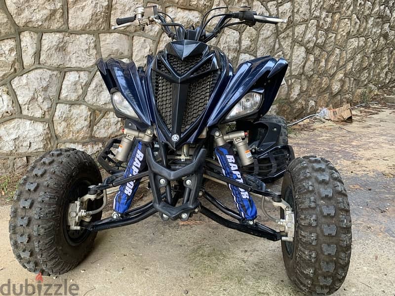 quad raptor yamaha 700r 1