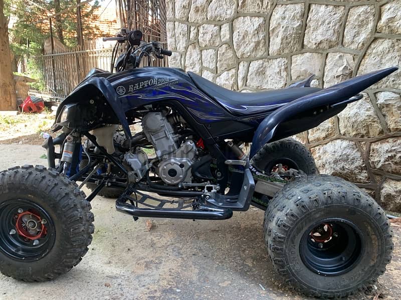 quad raptor yamaha 700r 2