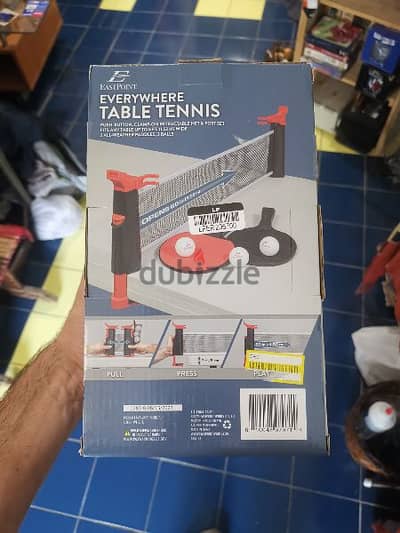 Table Tennis Set