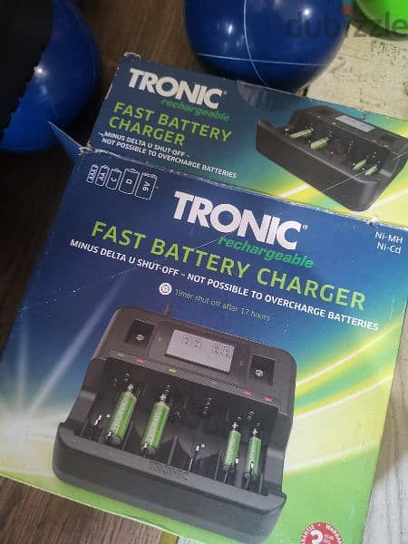 Rechargeable Battery Charger 0