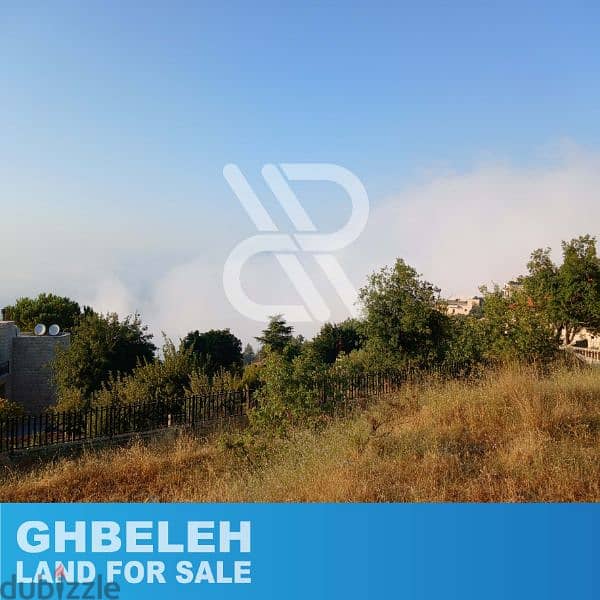 Land for sale in ghbeleh - أرض للبيع في غباله 4