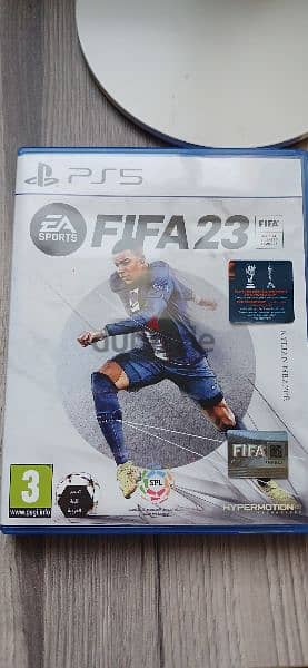 cd fifa 23  ktir 7elo in perfect condition