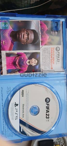 cd fifa 23  ktir 7elo in perfect condition 1