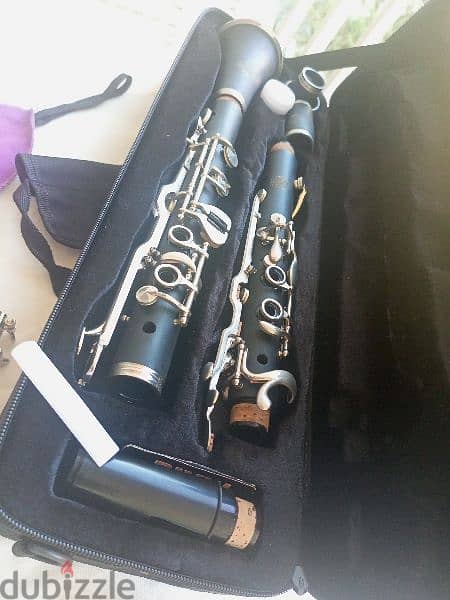 Clarinet Sol Turkish With all spart part 6