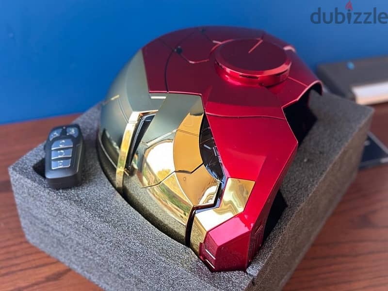 Iron man Mk5 helmet 1