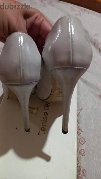 high heels silver shoes 2