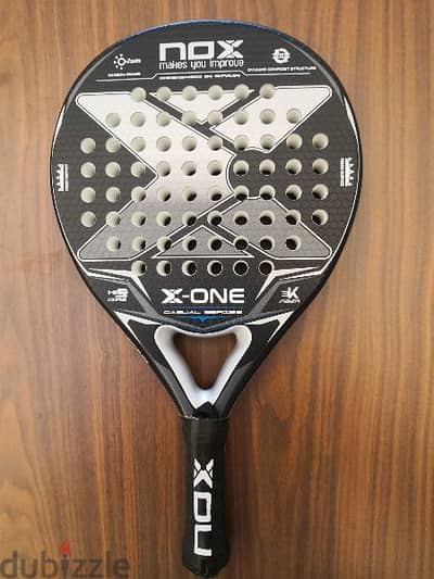 NOX padel racket 3k carbon (New) Limited offer