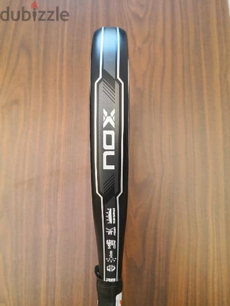 NOX padel racket 3k carbon (New) Limited offer 1