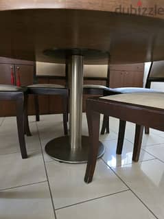 Dining table