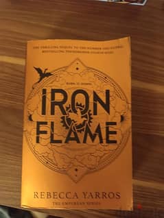 Iron flame