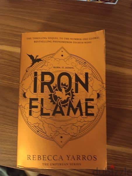 Iron flame 0