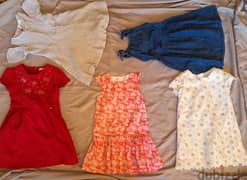 Luxurious dresses for girl - 4 to 6 years old