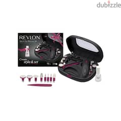 Revlon Style and Dry Nail Kit - Pedicure Set with Dryer