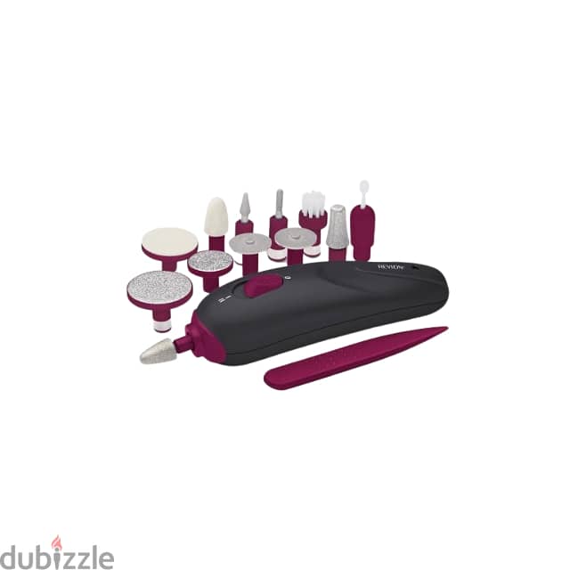 Revlon Style and Dry Nail Kit - Pedicure Set with Dryer 3