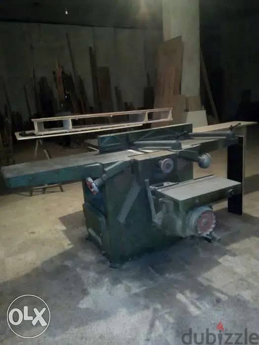 Carpentry machines for sale 5000$ 4