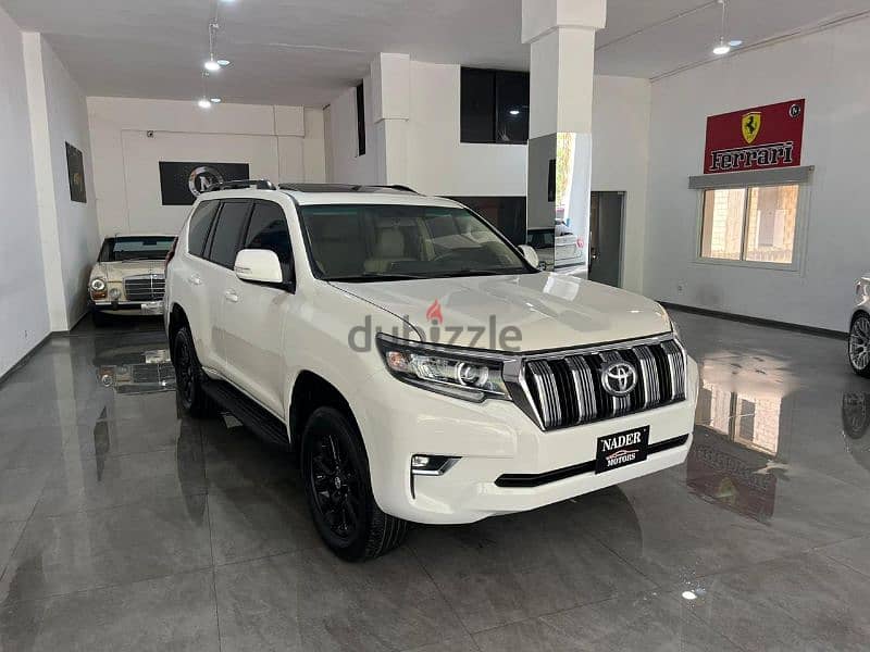 Toyota Prado V6 4.0L 2010 Look 2020 1