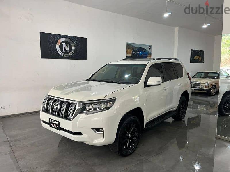 Toyota Prado V6 4.0L 2010 Look 2020 2