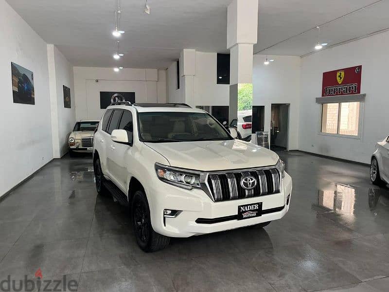 Toyota Prado V6 4.0L 2010 Look 2020 3