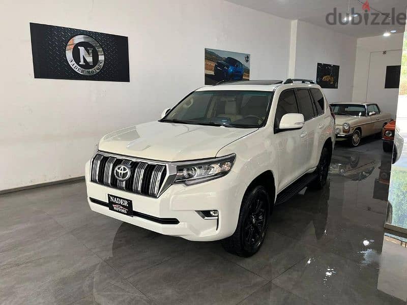 Toyota Prado V6 4.0L 2010 Look 2020 4