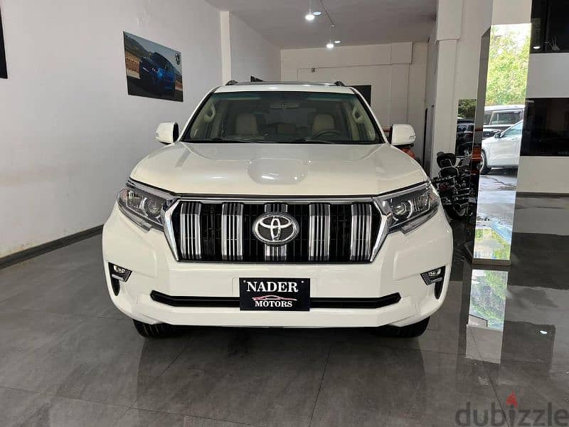 Toyota Prado V6 4.0L 2010 Look 2020 5