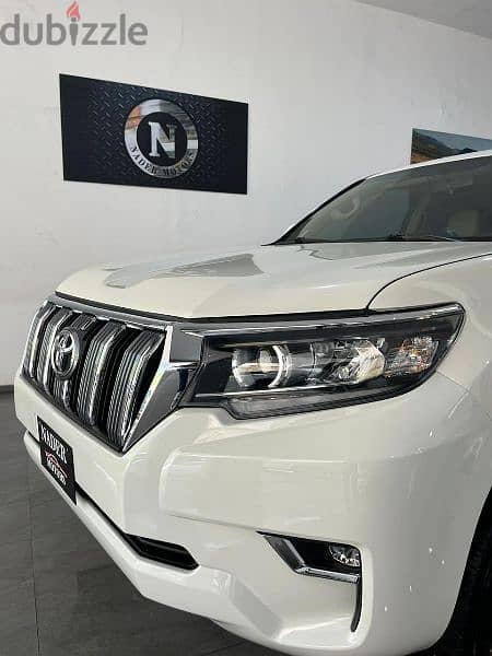 Toyota Prado V6 4.0L 2010 Look 2020 6