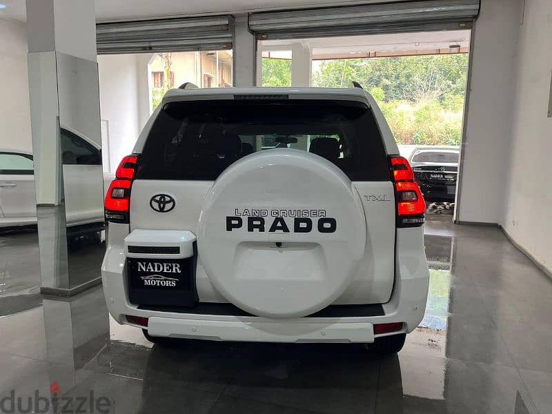 Toyota Prado V6 4.0L 2010 Look 2020 12