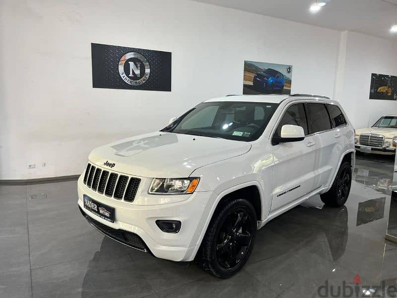 Jeep Grand Cherokee V6 2015 0