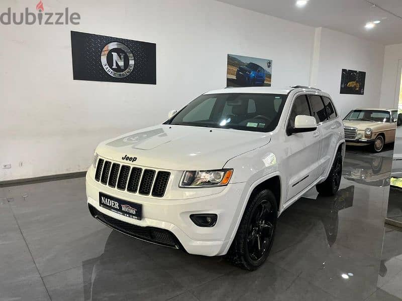 Jeep Grand Cherokee V6 2015 2