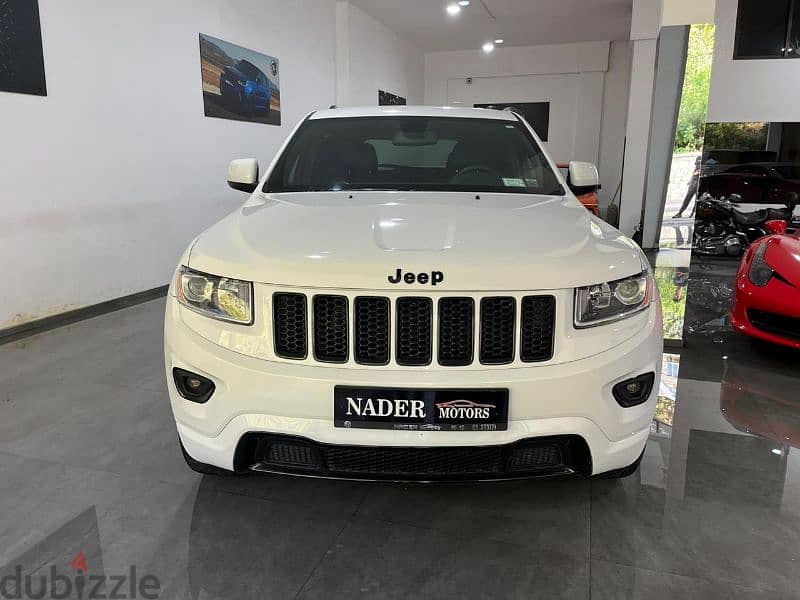 Jeep Grand Cherokee V6 2015 3