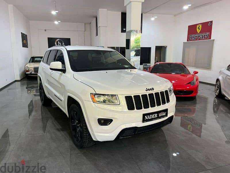 Jeep Grand Cherokee V6 2015 4