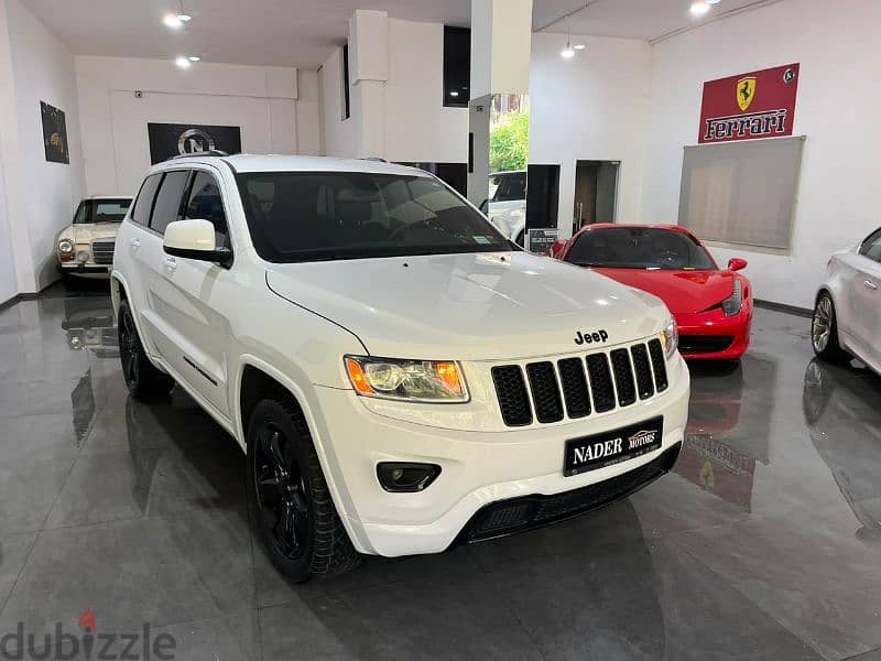 Jeep Grand Cherokee V6 2015 5