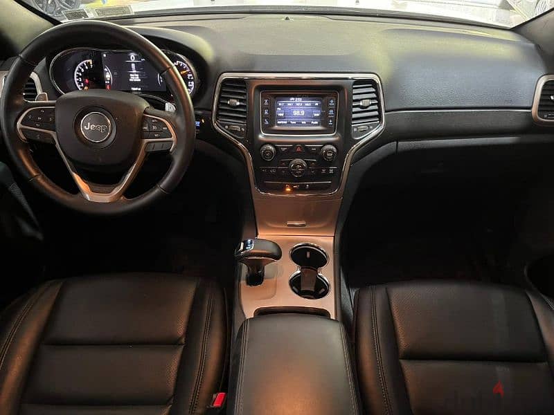 Jeep Grand Cherokee V6 2015 15