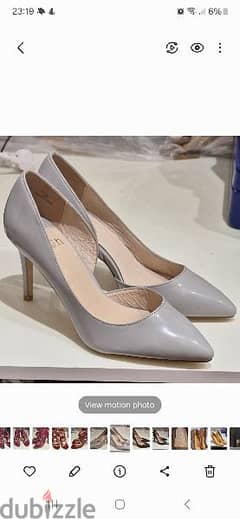 faith grey heels