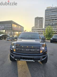 Ford F150/Raptor 2013