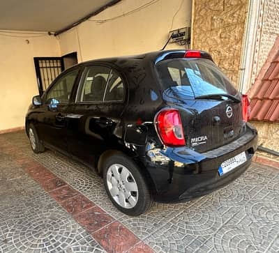 Nissan Micra 2015