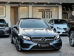 Mercedes E400 4MATIC 2017, 36.800Km ONLY, TGF LEB SOURCE !!! 0