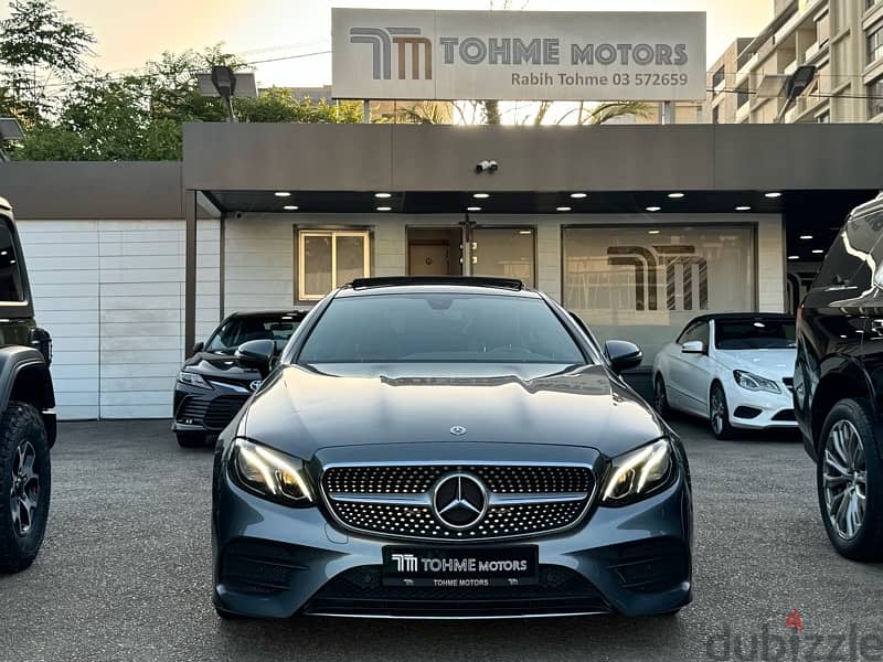 Mercedes E400 4MATIC 2017, 36.800Km ONLY, TGF LEB SOURCE !!! 1