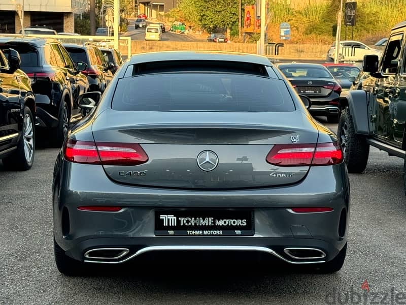 Mercedes E400 4MATIC 2017, 36.800Km ONLY, TGF LEB SOURCE !!! 4