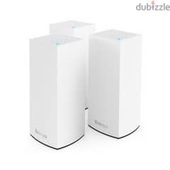 Linksys Wifi 6 Dual Band Mesh Router 3 pack 0