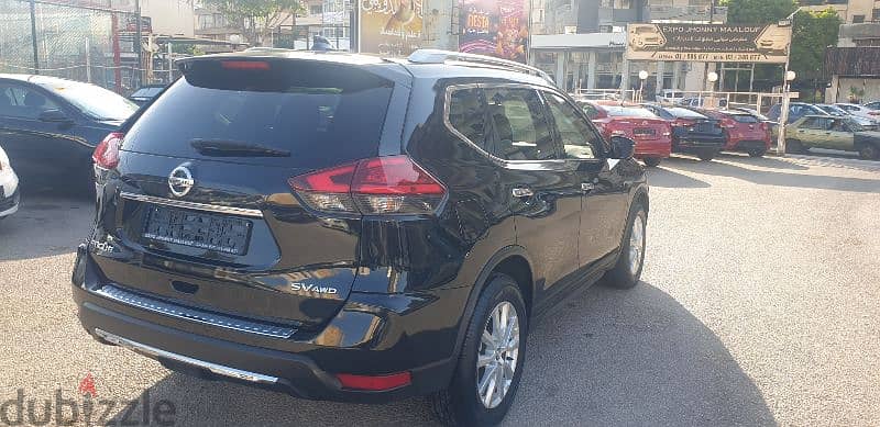 Nissan Rogue 2017 f. o 4wd from U S A like new 4