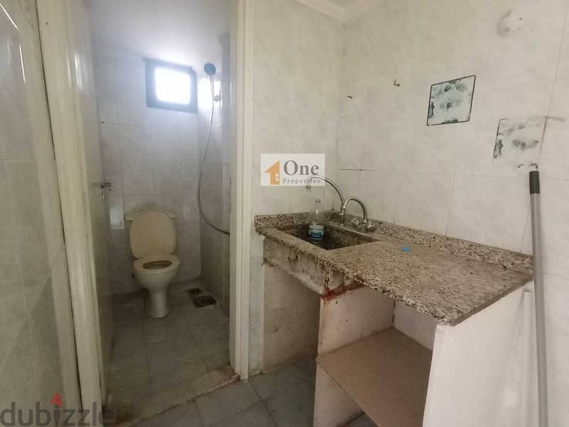 SPACIOUS STUDIO for rent in BLAT/JBEIL. 3