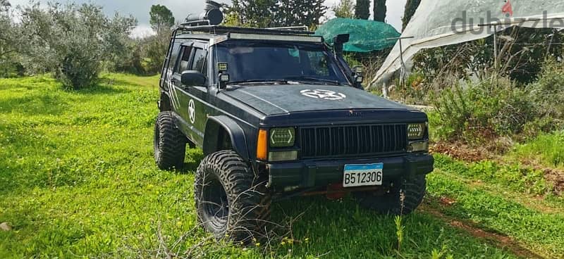 Jeep Cherokee 1988 0